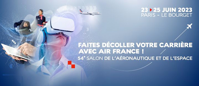 Emploi : Air France recrute au salon du Bourget 34 Air Journal